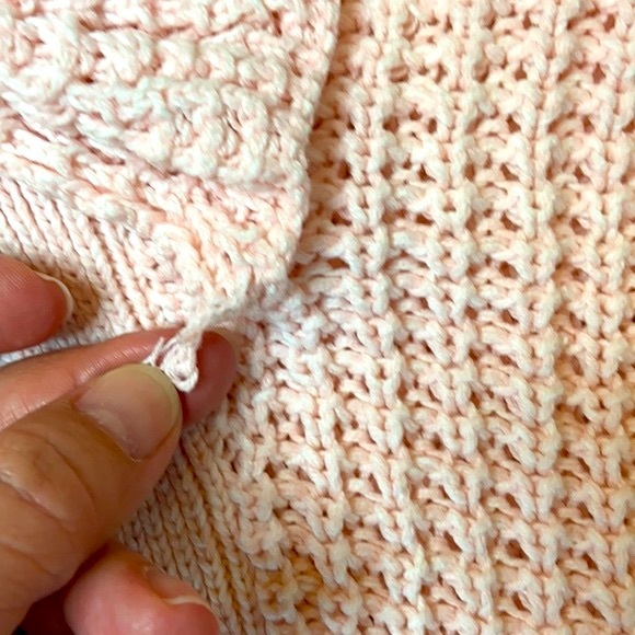 Bethany Mota Pink Bow Open Back Sweater - Picture 6 of 7